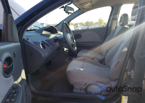 2007 Saturn Ion Level 2 from USA, damaged, VIN 1G8AJ55F17Z209422